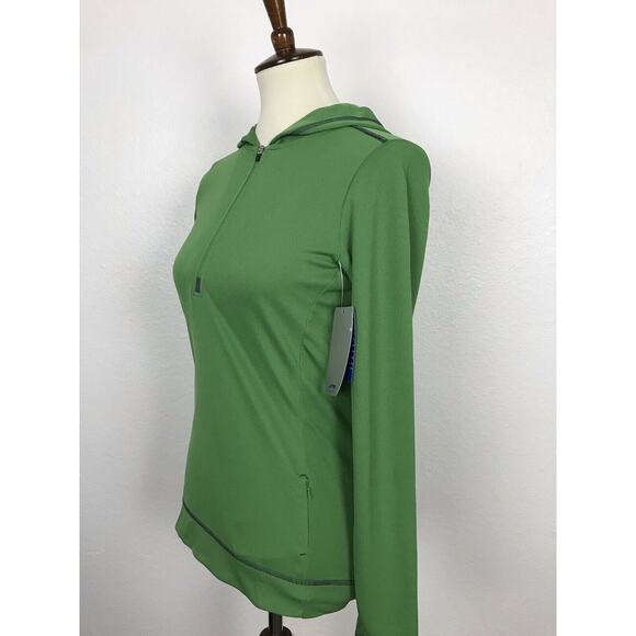 Alo Coolfit Hoodie Sweatshirt Pullover Activewear - Picture 5 of 8